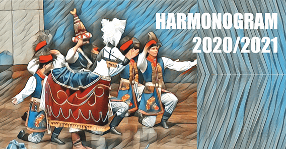 Harmonogram 2020/2021
